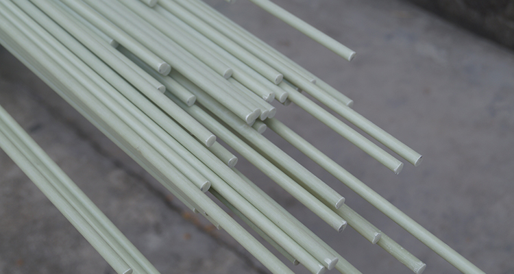 Pultrusion round durable solid fiberglass rod FRP stick GRP fiberglass rods cfrp pultrusion round rod