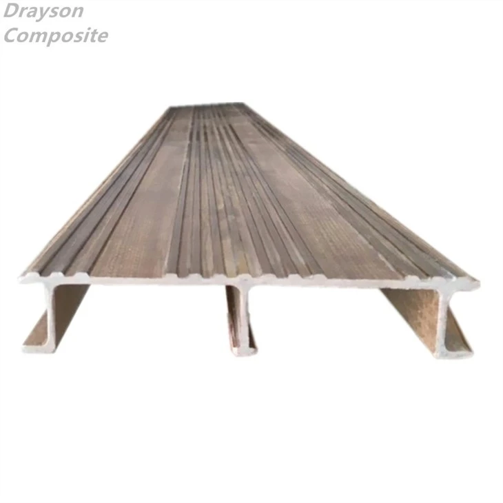 Fiberglass Deck Panel | Pultruded GRP Decking Profiles